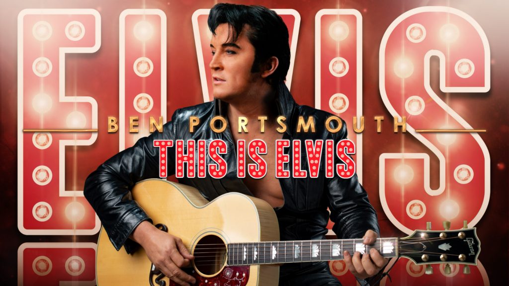 Ben Portsmouth This Is Elvis 2024 Tour The Brown Theatre Louisville   Ben Portsmouth This Is Elvis 2024 Tour Banner 1024x576 